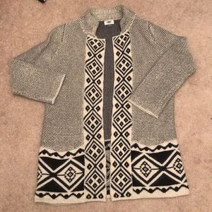 Tribal Cardigan